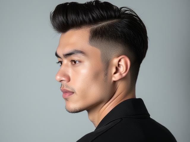 Comparaison : Coupe classique structurée