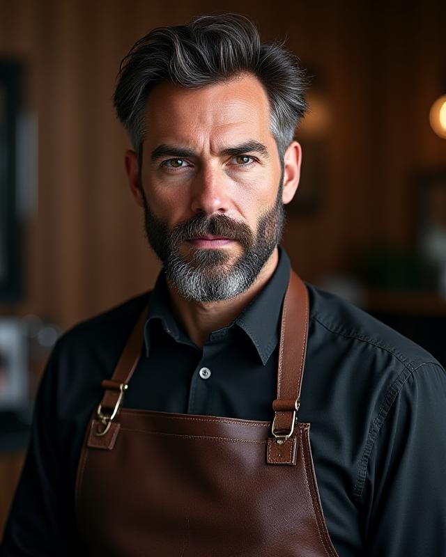 Marc Legrand, Master Barbier chez ThreadCut